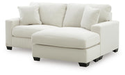 Greenbriar Sofa Chaise and Loveseat