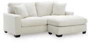 Greenbriar Sofa Chaise and Loveseat