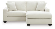 Greenbriar Sofa Chaise and Loveseat