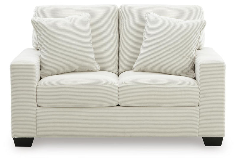 Greenbriar Sofa Chaise and Loveseat