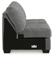 Birkdale Court Armless Loveseat