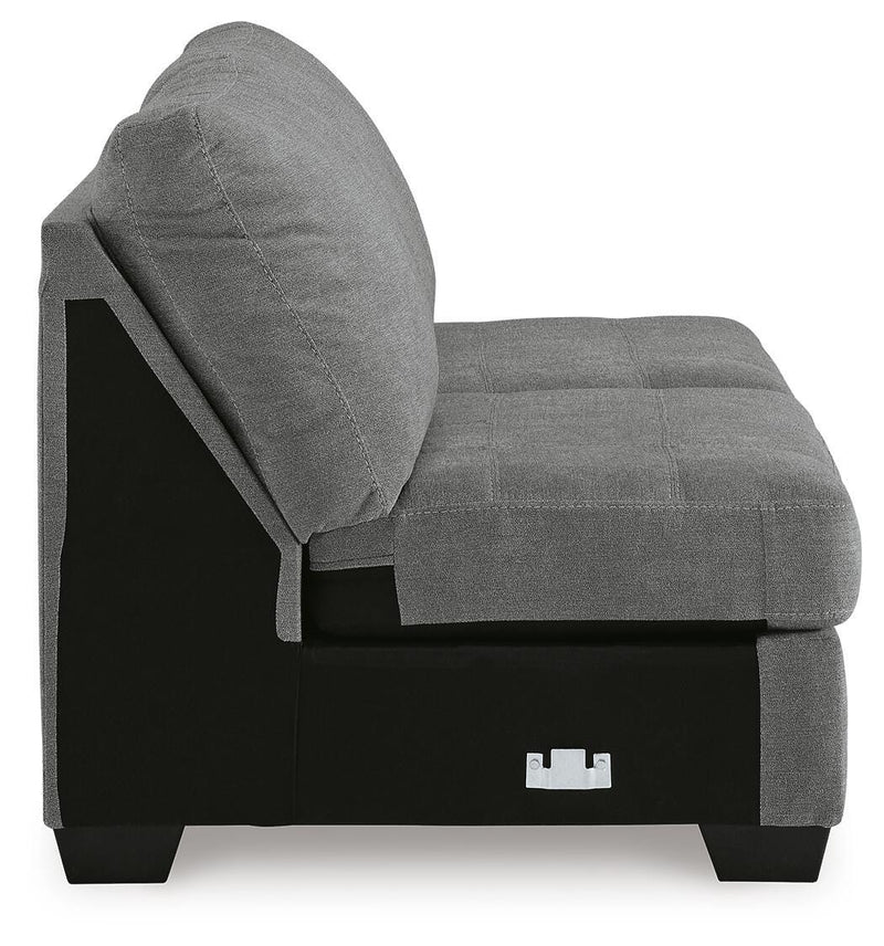 Birkdale Court Armless Loveseat