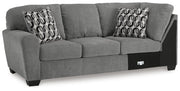 Birkdale Court Left-Arm Facing Sofa with Corner Wedge