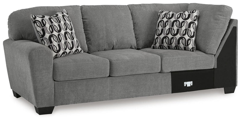 Birkdale Court Left-Arm Facing Sofa with Corner Wedge