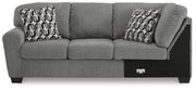 Birkdale Court Left-Arm Facing Sofa with Corner Wedge