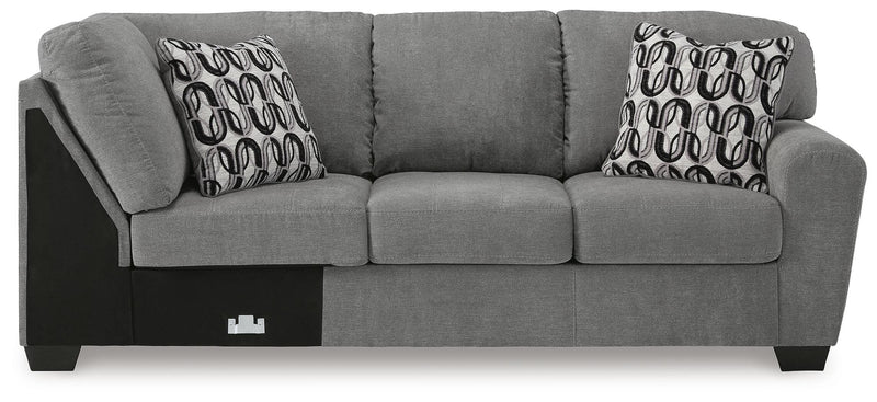 Birkdale Court Right-Arm Facing Sofa with Corner Wedge