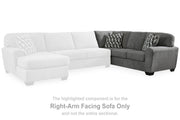 Birkdale Court Right-Arm Facing Sofa with Corner Wedge