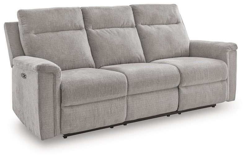Barnsana Power Reclining Sofa, Loveseat and Recliner