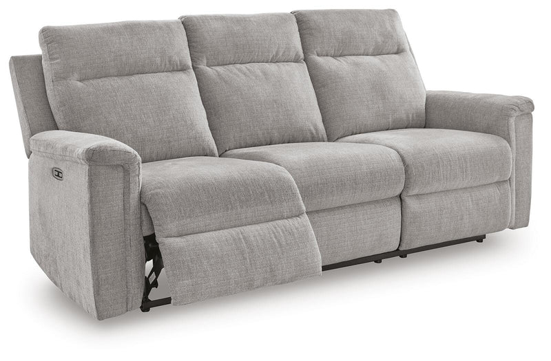 Barnsana Power Reclining Sofa, Loveseat and Recliner