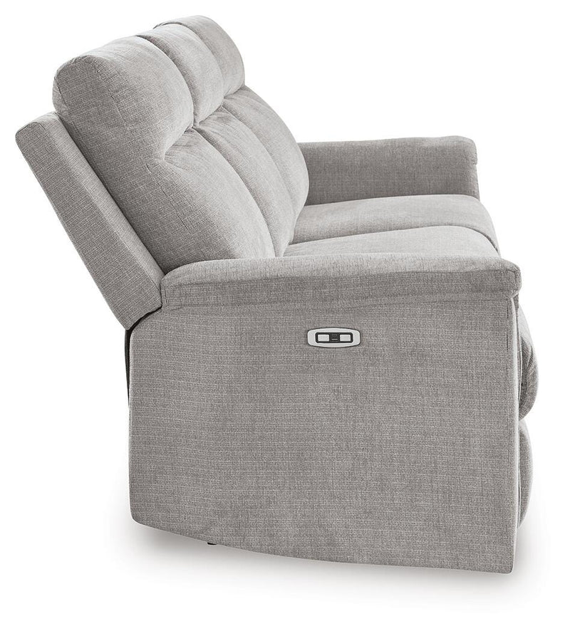 Barnsana Power Reclining Sofa, Loveseat and Recliner