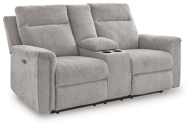 Barnsana Power Reclining Sofa, Loveseat and Recliner