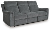 Barnsana Power Reclining Sofa, Loveseat and Recliner