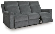 Barnsana Power Reclining Sofa, Loveseat and Recliner