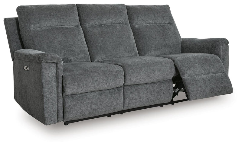 Barnsana Power Reclining Sofa, Loveseat and Recliner