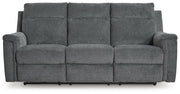 Barnsana Power Reclining Sofa, Loveseat and Recliner