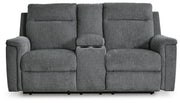 Barnsana Power Reclining Sofa, Loveseat and Recliner