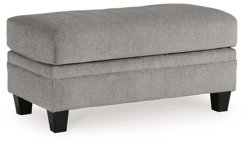 Davinca Sofa, Loveseat, Oversized Chair and Ottoman