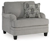Davinca Sofa, Loveseat, Oversized Chair and Ottoman