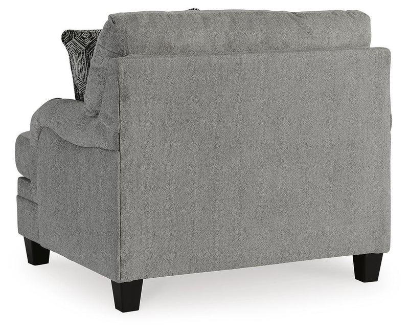 Davinca Sofa, Loveseat, Oversized Chair and Ottoman