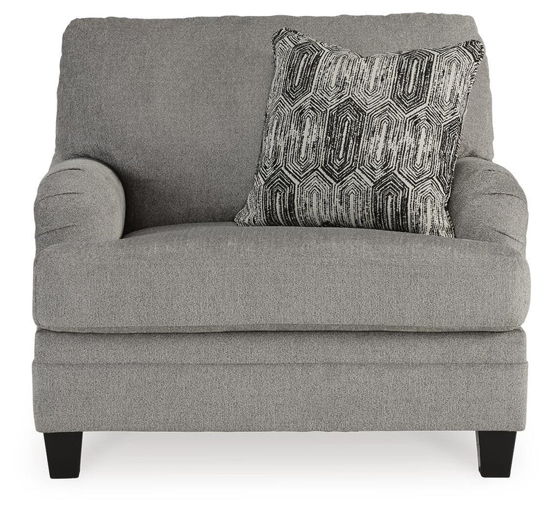 Davinca Sofa, Loveseat, Oversized Chair and Ottoman
