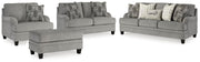 Davinca Sofa, Loveseat, Oversized Chair and Ottoman