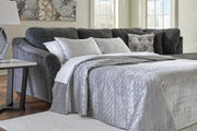 Biddeford Left-Arm Facing Full Sofa Sleeper
