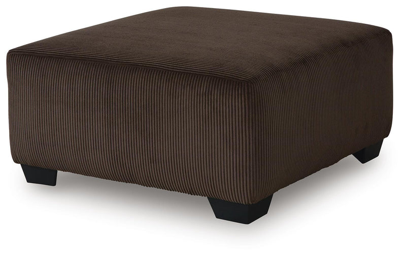 Kimlee 3-Piece Sectional and Ottoman