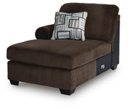 Kimlee Left-Arm Facing Corner Chaise