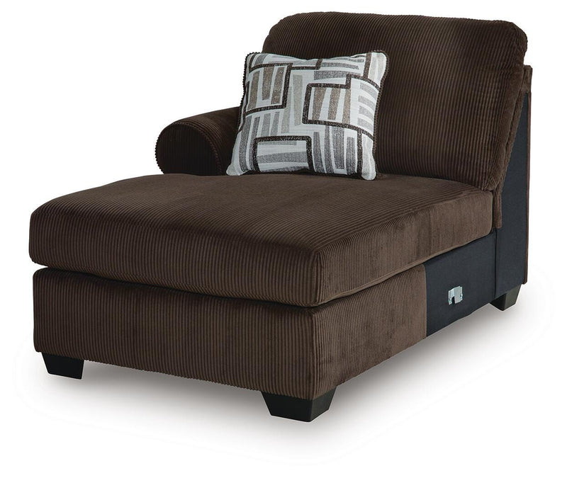 Kimlee Left-Arm Facing Corner Chaise