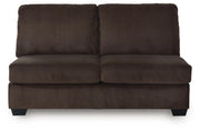 Kimlee 3-Piece Sectional and Ottoman