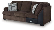 Kimlee Left-Arm Facing Sofa with Corner Wedge