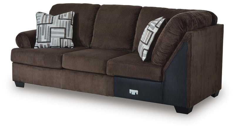 Kimlee Left-Arm Facing Sofa with Corner Wedge