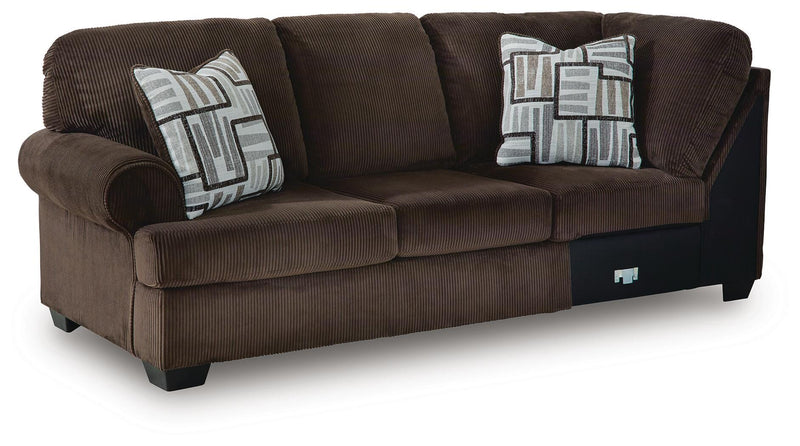 Kimlee Left-Arm Facing Sofa with Corner Wedge