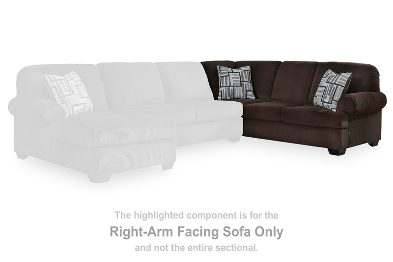 Kimlee Right-Arm Facing Sofa with Corner Wedge
