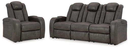 Fyne-Dyme Power Reclining Sofa and Power Recliner