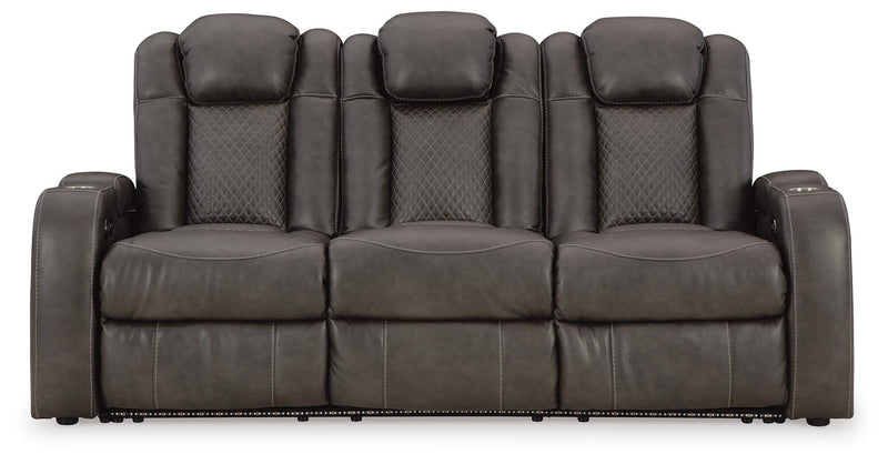 Fyne-Dyme Power Reclining Sofa and Power Recliner
