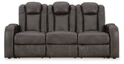 Fyne-Dyme Power Reclining Sofa, Loveseat and Recliner