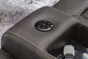 Fyne-Dyme Power Reclining Sofa and Loveseat