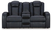 Fyne-Dyme Power Reclining Sofa, Loveseat and Recliner