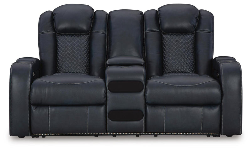 Fyne-Dyme Power Reclining Sofa, Loveseat and Recliner