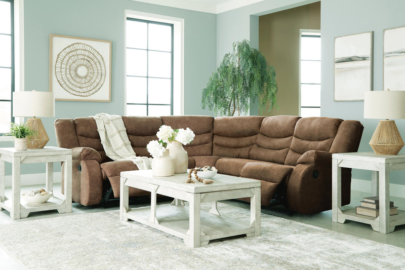 Partymate 2-Piece Reclining Sectional