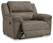 Laresview Reclining Loveseat and Oversized Recliner