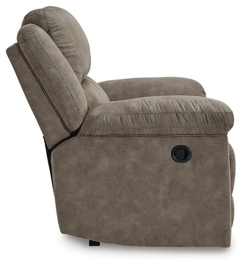 Laresview Reclining Loveseat and Oversized Recliner