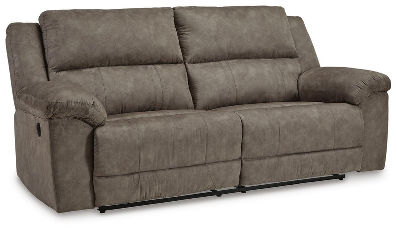 Laresview Reclining Sofa and Oversized Recliner
