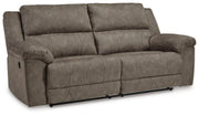 Laresview Reclining Sofa and Loveseat