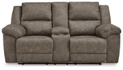 Laresview Reclining Sofa and Loveseat