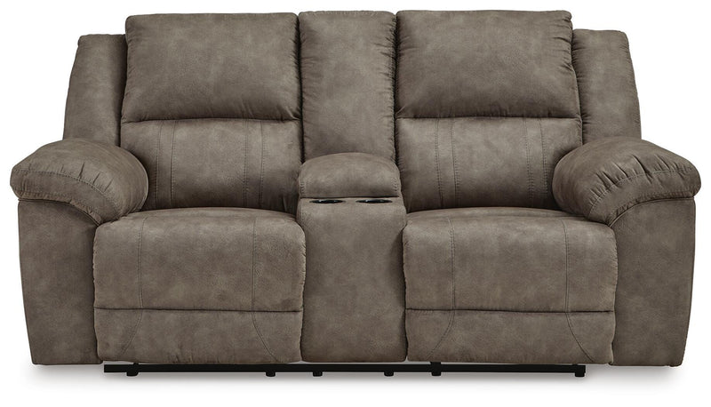 Laresview Reclining Sofa and Loveseat