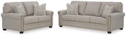 Gaelon Sofa and Loveseat