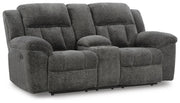 Frohn Reclining Sofa and Loveseat