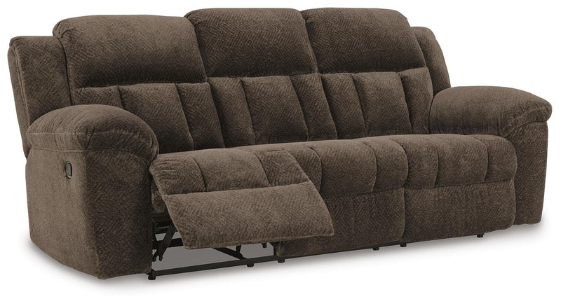Frohn Reclining Sofa, Loveseat and Recliner